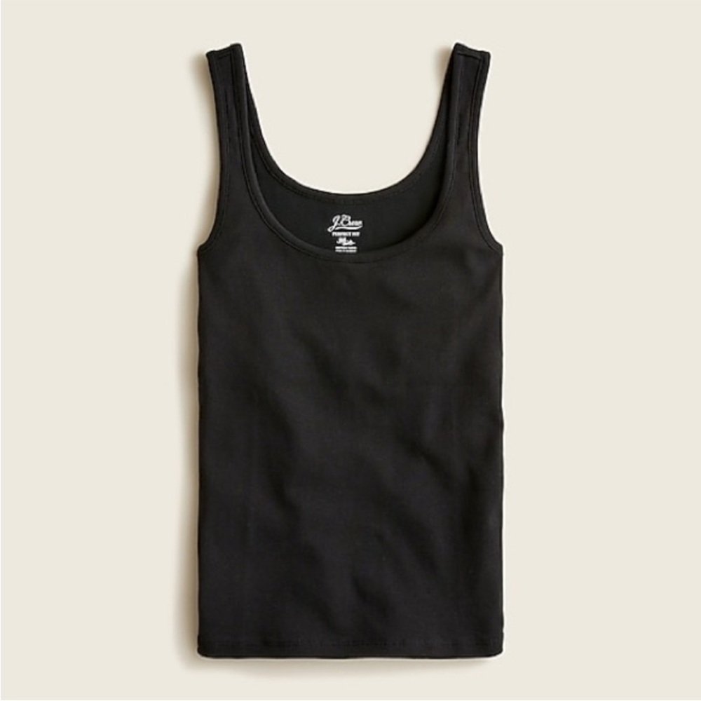 J-Crew Perfect Fit Shelf Bra Tank Top